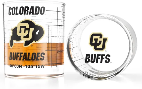 Miniatura 45 de Greenline Goods – Vasos de Whiskey de la Universidad Estatal de Michigan Spartans (Set de 2), 10 oz – Logo de Color Completo + Mapa del Campus