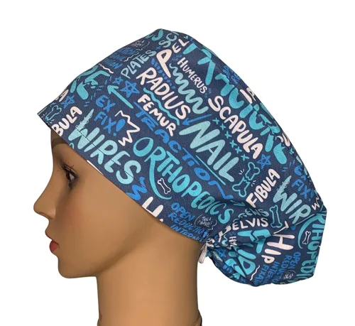 Miniatura 4 de Ortho Words Euro Scrub Cap