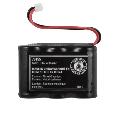 Power Gear Batería recargable para teléfono inalámbrico, 3.6 V, batería de 400 mAh, hidruro de metal de níquel, compatible con teléfono inalámbrico,