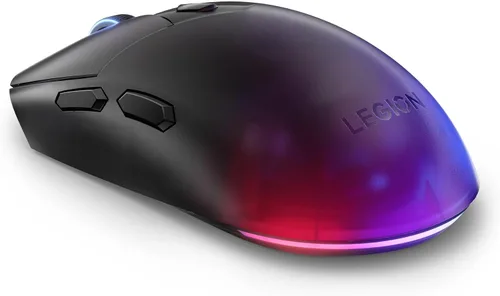 Miniatura 12 de Lenovo Legion M410 Mouse Inalámbrico RGB para Juegos – Mouse de 6 Botones con Agarre Palmar con 16,000 DPI, Batería Recargable de 53 Horas