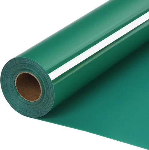 Miniatura 21 de HTVVETUR Vinilo termotransferible de transferencia térmica de 12 pulgadas por 35 pies, para rollos de camisetas HTV para todas las máquinas Verde