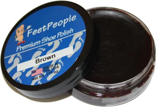 Miniatura 17 de FeetPeople Cera de pulido para zapatos prémium (varios colores), 1.625 onzas