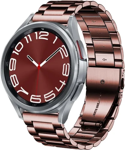 Miniatura 28 de DEALELE - Correas compatibles con Samsung Galaxy Watch 7 / FE / 6/6 Classic / 5/5 Pro / 4/4 Classic/Galaxy 3 de 41 mm, correa de repuesto de metal