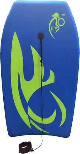 Miniatura 8 de Bo-Toys Tabla de bodyboard ligera con núcleo EPS Azul