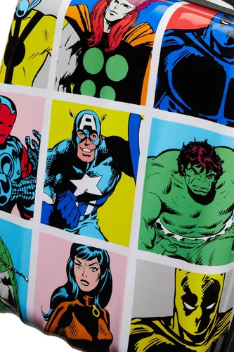 Miniatura 11 de AMERICAN TOURISTER Maleta de equipaje Multicolor Marvel Pop Art Maleta de equipaje