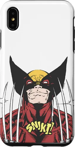 Miniatura 11 de Funda para iPhone 13 Pro Max Marvel X-Men Wolverine Snikt