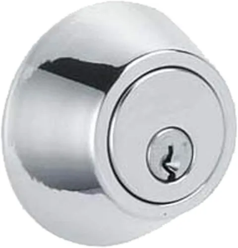 Miniatura 5 de Dexter by Schlage cerrojo de seguridad de un solo cilindro, JD60605 Bright Brass