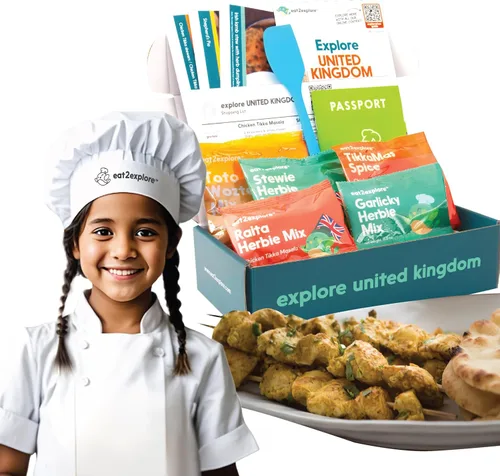 Miniatura 19 de eat2explore Kits de cocina para niños de 15 piezas - Juegos de cocina interactivos y educativos para niños reales para edades de 5 años en adelante