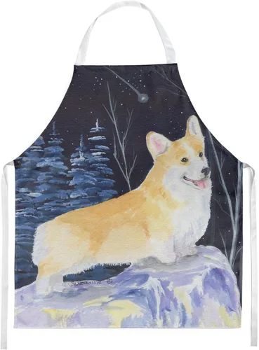 Miniatura 86 de Caroline's Treasures Delantal unisex Starry Night By Suzanne
