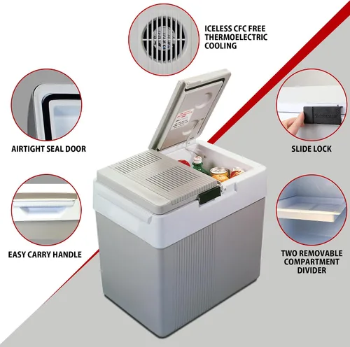 Miniatura 4 de Koolatron 33 cuartos Kargo Kooler, talla única , Blanco