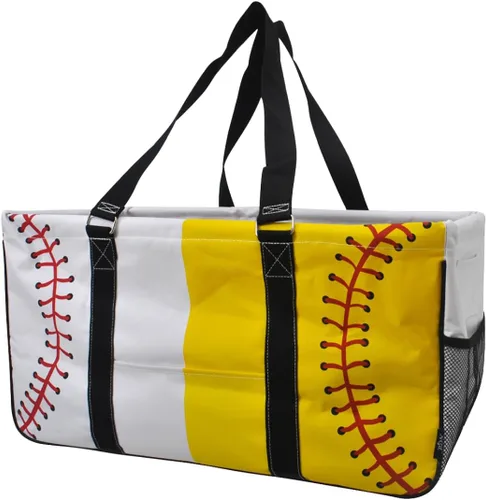 Miniatura 94 de NGIL Bolsa de comestibles reutilizable extra grande plegable de gran tamaño para comestibles, almacenamiento, picnic, playa, Flecha-negro