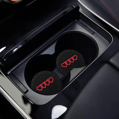 Miniatura 7 de Paquete de 2 posavasos de 2.75 pulgadas para Audi Jeep, Toyota, Honda, Ford, Chevy, GMC, Dodge, Subaru, Cadillace, Kia, Hyundai, Volkswagen, BMW