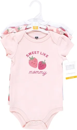 Miniatura 50 de Hudson Baby baby-girls Cotton Bodysuits 3-pack