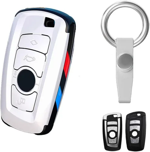 Miniatura 11 de Carcasa para llavero BMW 1 3 5 7 Series F10 F15 F20 F30 G20 G30 F34 F07 X1 X3 X4 X5 F25 GT3 GT5