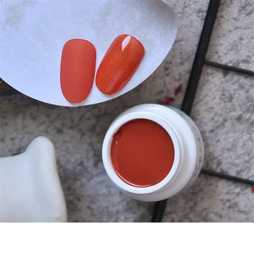Miniatura 8 de Nail Art Gel - Esmalte de uñas en gel sólido con purpurina y barro altamente pigmentado (328)
