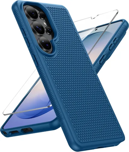 Miniatura 8 de FNTCASE Funda para teléfono Galaxy A14-5G: protección contra caídas de grado militar Samsung A14 5G, probada contra caídas de 14 pies, protector