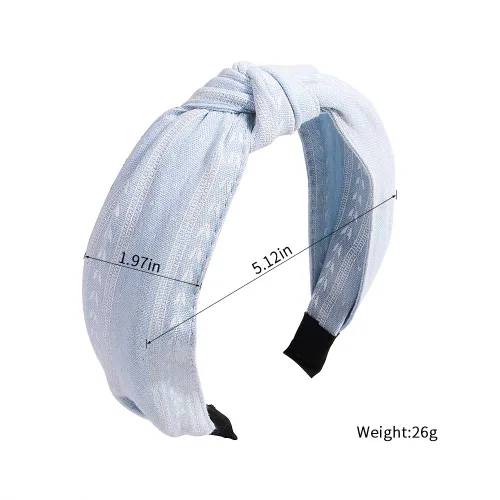 Miniatura 3 de Ivyu diademas para mujeres diademas - Diademas Para Mujer De Moda Accesorios para el cabello acolchadas para niñas sin resbalones, moda linda