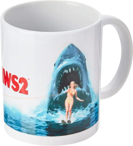 Miniatura 3 de Pyramid Jaws 2 - Taza de café con póster de porcelana, multicolor