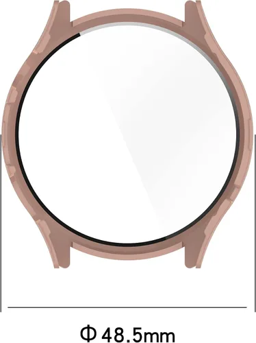 Miniatura 5 de [Paquete de 6] Senter Funda para xiaomi Watch S1 Pro Funda protectora de vidrio templado, PC duro de 360 °, antiarañazos, antipolvo, HD, funda 6