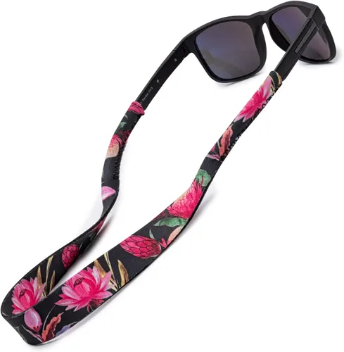 Miniatura 16 de Gunjovi Correa de gafas de sol de neopreno, correa de gafas flotantes, retenedor de gafas para hombres, mujeres y niños