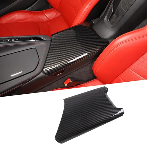 Miniatura 8 de Funda de panel para caja de reposabrazos compatible con Chevrolet Corvette C8 2020-2025, bandeja de almacenamiento con protección para reposabrazos