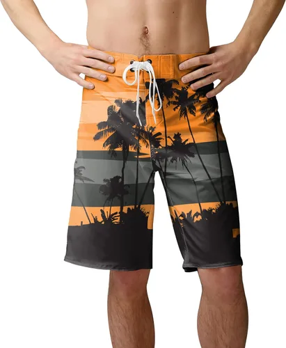 Miniatura 11 de FOCO NCAA NCAA - Traje de baño para hombre con logotipo de equipo universitario