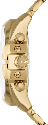 Miniatura 3 de Diesel Mega Chief Reloj analógico y digital de silicona - DZ4552