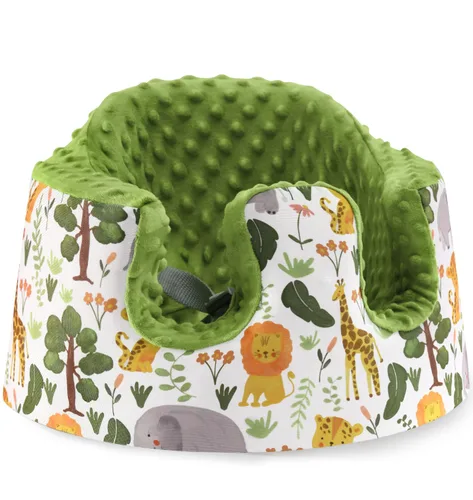 Miniatura 14 de Funda de asiento compatible con asiento Bumbo y Nuby, accesorios para asientos elevadores, funda suave y transpirable para bebé niña y niño, solo