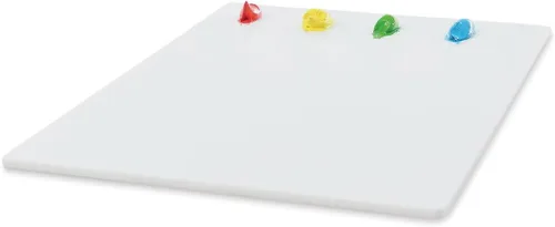 New Wave u.go Plein Air - Paleta de pintura de plástico blanco en cualquier lugar, 5 x 6.60 pulgadas, paleta de pintura despegable, para uso con