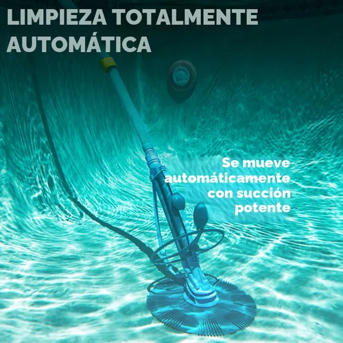 Miniatura 7 de Aspirador automático genérico Kreepy Krauly, limpia paredes escalonadas de piscinas de XtremepowerUS