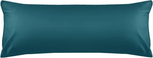 Miniatura 35 de Warmstar - Juego de 2 fundas de almohada de algodón tamaño estándar, 600 hilos, fundas de 20 x 26 pulgadas, algodón suave de fibra larga Placid Blue