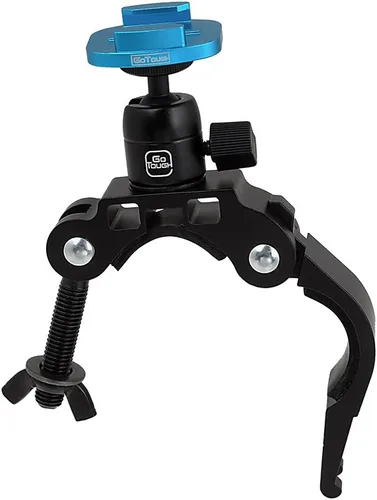 Miniatura 3 de Fotodiox Pro GoTough - Soporte de carreras para jaula antivuelco y barras, horquillas delanteras de motocicleta y manillares, hasta 2.1 pulgadas