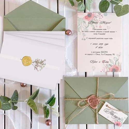 Miniatura 5 de 50 hojas de chaquetas de vellum preplegadas para invitaciones de 5 x 7 pulgadas, envolturas de vellum para invitaciones de boda de 5 x 7