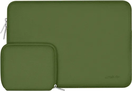 Miniatura 33 de MOSISO - Funda para Laptop de 15, 15.6 y 16 pulgadas, tipo sleeve, compatible con MacBook Pro de 16 pulgadas, laptops HP, Acer, Dell, Lenovo, ASUS
