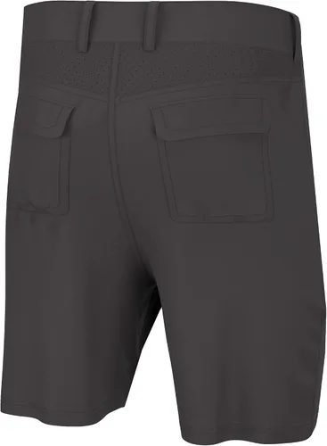 Miniatura 3 de HUK Pantalones cortos de pesca Next Level de 7 pulgadas para hombre, de secado rápido, con protección solar UPF 30+
