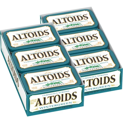 Miniatura 10 de Altoids - Mentas sabor hierbabuena, 1.76 onzas (12 paquetes)