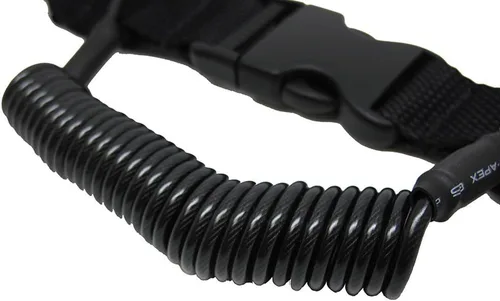 Miniatura 2 de Scuba Choice Buceo Deluxe Snappy - Cordón para cámara con clips resistentes
