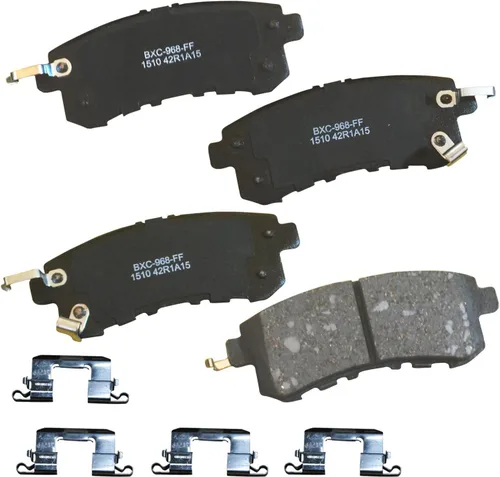 Miniatura 24 de Pastillas de freno Bendix Premium SBC21 para Alfa Romeo Alfetta, Berlina, Duetto 1600, GTA, GTC, GTV, GTZ, Giulia, Montreal, Spider, TZ, BMW 2000