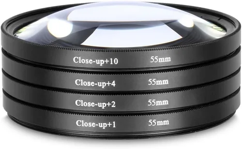 Miniatura 9 de Juego de filtros de 2.165 in 7 piezas para cámara Sony Alpha A7 Series con lente de 1.102-2.756 in, a6600 con lente de 0.709-5.315 in - Incluye kit