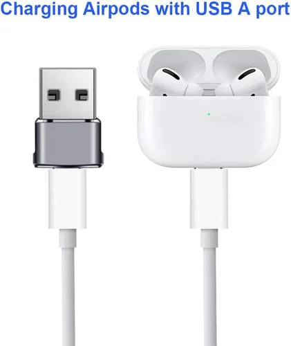 Miniatura 7 de QCEs Adaptador USB a USB C, 2 unidades USB-C hembra a USB macho convertidor de cargador para iPhone 17/16/15/14/13/12/11 Pro Max CarPlay, Apple