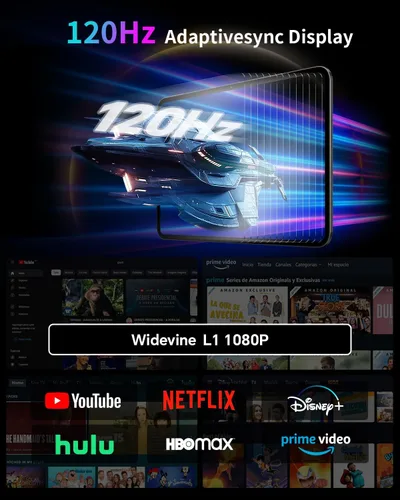 Miniatura 4 de TECLAST Android 16 T65 Tablet grande de 13.4 pulgadas, 20GB+128GB, pantalla IPS de 1920x1200 a 120Hz, procesador Octa-Core de 2.2Ghz, batería