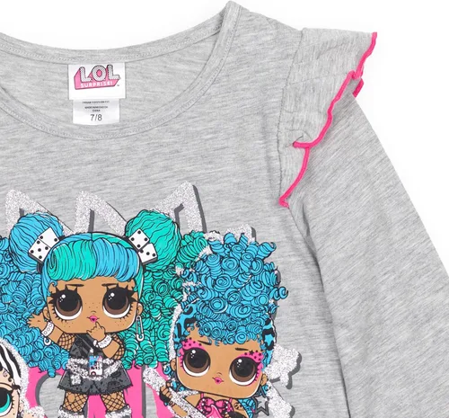 Miniatura 7 de L.O.L. Surprise! Remix Hair Flip LittleBig Girls - Camiseta de manga larga (2 unidades)
