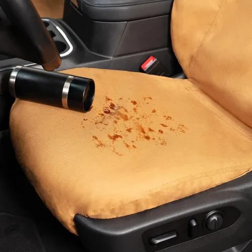 Miniatura 4 de covercraft ssc2412cabn Funda para asiento, Carhartt café Tejido de pato marrón