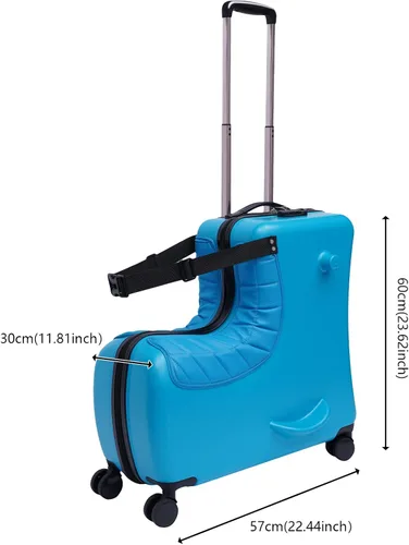 Miniatura 5 de Maleta portátil para niños, maleta de viaje para niños, impermeable, unisex, maleta de viaje para niños, maleta de viaje para niños, maleta de viaje