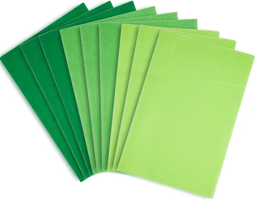 Miniatura 11 de Whaline 120 hojas de papel de seda azul degradado surtido de papel de regalo azul de 15 x 20 pulgadas, papel de seda de papel de seda