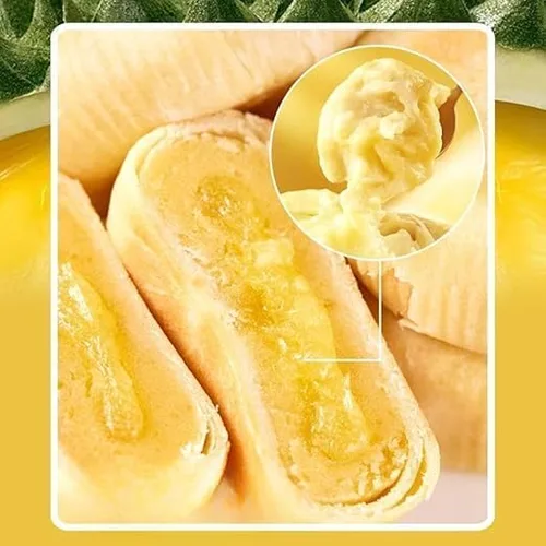 Miniatura 4 de Auténtico pastel de Durian, pastelería, pastel de desayuno saludable, Dim Sum, bocadillos, aperitivos de frutas, postres, deliciosos aperitivos
