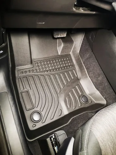 Miniatura 3 de Alfombrillas para Suelo de Coche Forros de Repuesto para Ford Bronco Sport 4 Puertas 2021-2025 Duraderas Sin Olor Ajuste Personalizado Delanteras