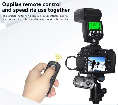Miniatura 3 de Pixel Cámara Disparador Remoto Inalámbrico RW-DC0 para Nikon Z8 Z9 D3 D4 D5 D6 D800 D850 D800E D810A D810 D700 D500 D300 D300s D200 F100 F90 F90X F6