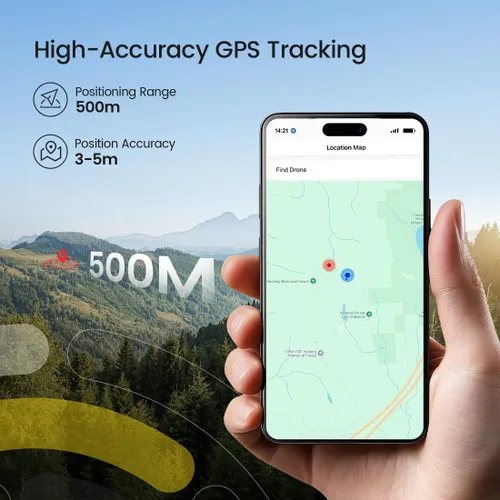 Miniatura 7 de Holy Stone Módulo de transmisión de identificación remota compatible con FAA, piezas de repuesto para drones GPS con cámara para adultos 4K, módulo