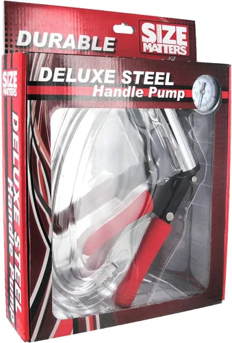 Miniatura 3 de Size Matters Deluxe - Bomba de acero para pene
